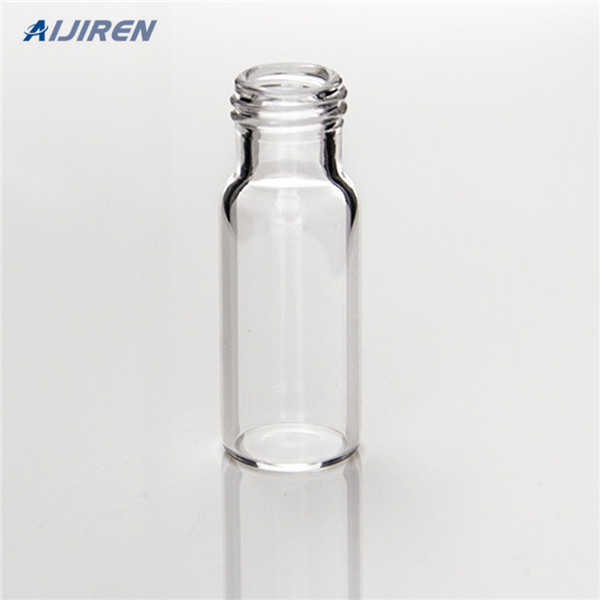 glass 2ml hplc 9-425 Glass vial with closures for Aijiren autosampler